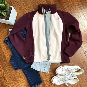 North Face Fleece Zip Up